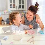 WEBEEDY Paw String Art Kits DIY Craft Kit Art Craft Set for Beginners Home Wall Decoration Crafts Kits for Adults Art Supplies Christmas String Winding Wall Art Gift WEBEEDY