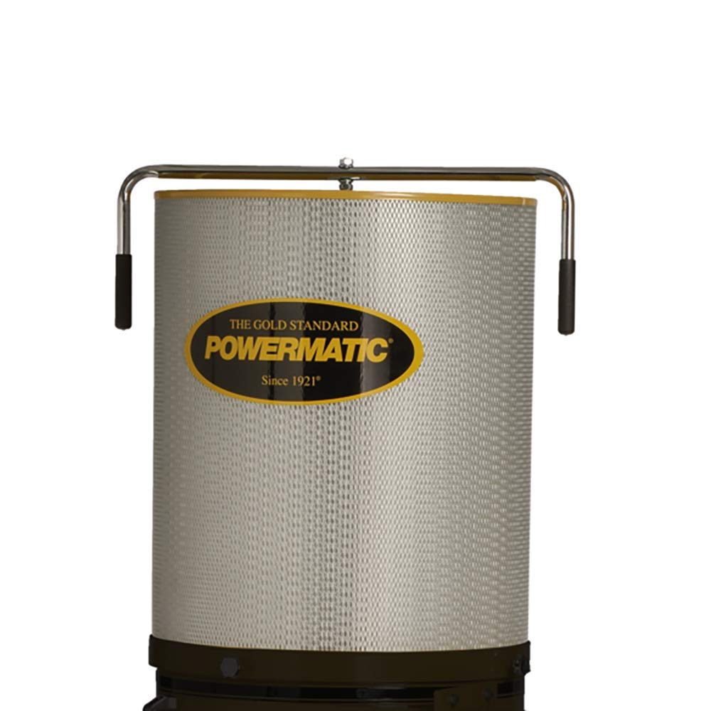 Powermatic 20-Inch Canister Kit, for PM1300 Dust Collector (1791086 ...