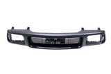 JustDrivably Front Grille Grill Gray Shell With Insert Compatible With 1995-1997 GMC Jimmy/Sonoma GM1200344 15647631 Fit Sealed Beam Headlight Type JustDrivably