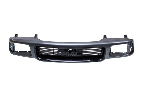 JustDrivably Front Grille Grill Gray Shell With Insert Compatible With 1995-1997 GMC Jimmy/Sonoma GM1200344 15647631 Fit Sealed Beam Headlight Type JustDrivably