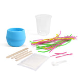 Crystal Flower Growing Kit - Crafts for Girls Ages 6-8 - Create Flowers Crystals Science Experiment Kit - STEM Educational Toys Gifts for 6+ Eggbox