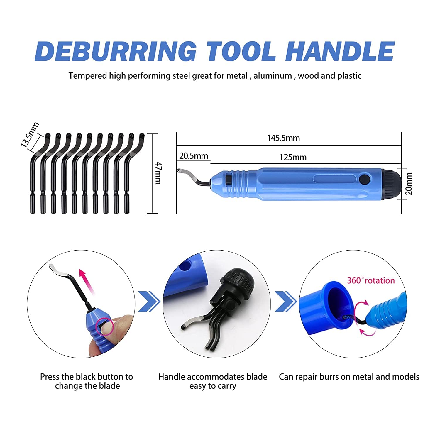 3DZWMAN 55PCS FDM 3D Printer Tool Kit Cleaning Nozzle Tool, Grinding Tools,Calipers,3D Model Repair and Cleaning Brush - WoodArtSupply