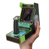My Arcade Galaga Joystick Player : Officially Licensed Galaga and Galaxian Video Game Console, Fun Portable Mini Game 3.2" Full Color Display My Arcade