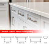 Ruitool Cabinet Hardware Jig Tool, Aluminium Alloy Cabinet Handle Install Template Tool, Adjustable Punch Locator Drill Template Guide, Cabinet Hole RUITOOL