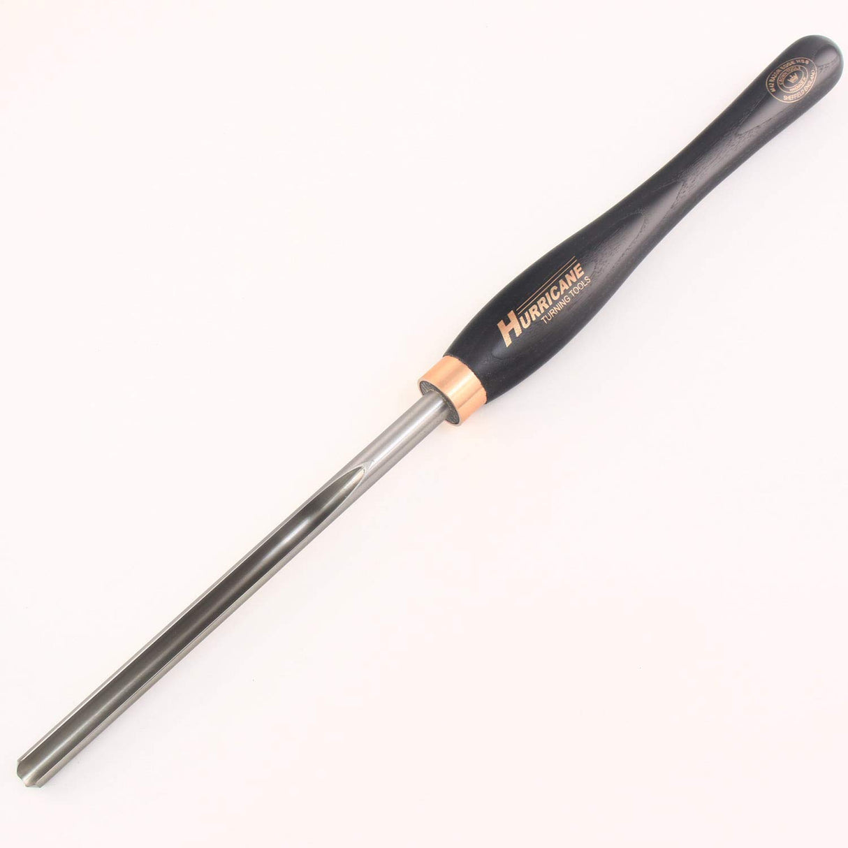 Hurricane Turning Tools, HTT-242RAZW, M42 Cryo, 5/8" Bowl Gouge (1/2" Flute) for Woodturning Hurricane Turning Tools