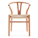 STARY Wood Wishbone Dining Room Chairs Mid Century Modern Wooden for Your Beach House, Fully Assembled STARY