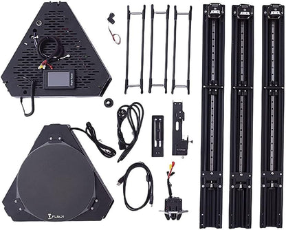 Flsun Super Racer 3D Printer Upgrade 200 mm/s High Speed 2800 + mm/s², flsun sr Upgrade Delta 3D Printers with Direct Drive Extruder and Auto Leveling Size Φ260 x 330 mm (flsun sr) - WoodArtSupply