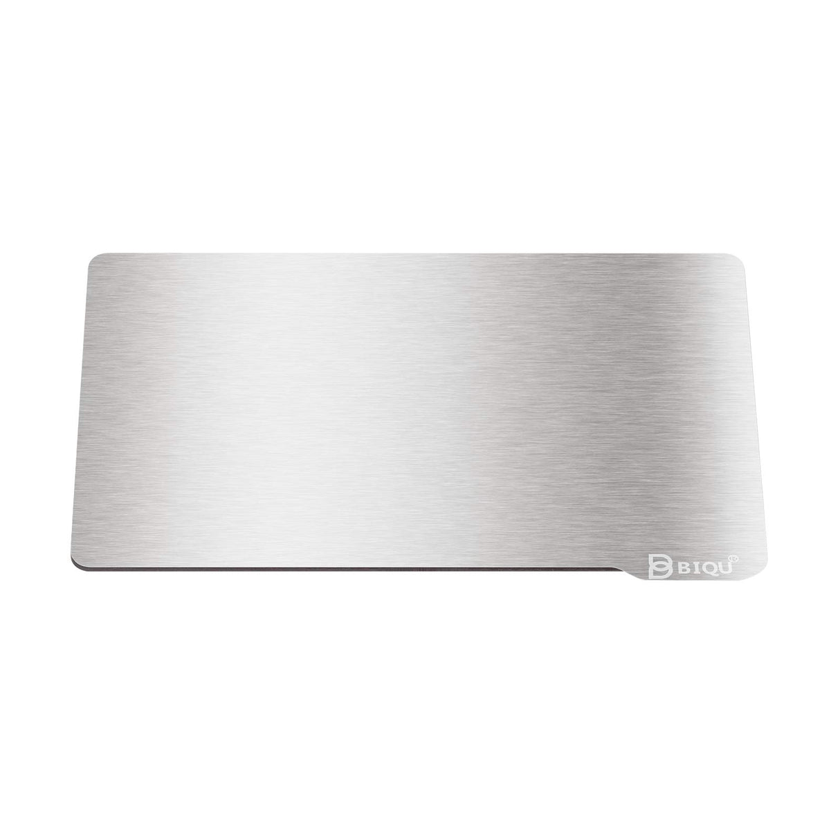 BIQU Resin Build Plate+Magnetic Sheet,202X128mm Resin Flexible Steel Plate Flex Bed for Anycubic Mono X,Anycubic Photon X,Smart kumitsu KL9 3D Printer(8x5inch),Sliver BIQU