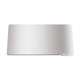 BIQU Resin Build Plate+Magnetic Sheet,202X128mm Resin Flexible Steel Plate Flex Bed for Anycubic Mono X,Anycubic Photon X,Smart kumitsu KL9 3D Printer(8x5inch),Sliver BIQU