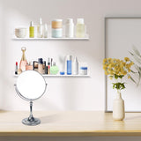 Dezzer 4 Pack Acrylic Shelves for Wall, 15" Clear Acrylic Floating Shelves for Bathroom Bedroom, Invisible Bookshelf Wall Ledge Storage Shelf Books Perfume Toys Action Figure Display Shelves Dezzer