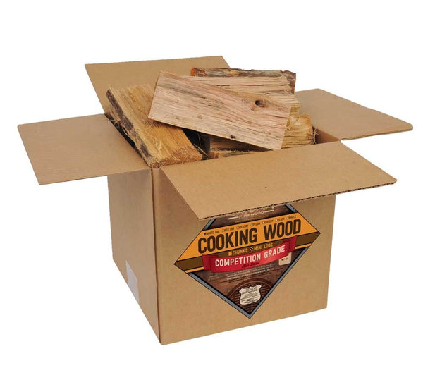 Smoak Firewood’s Cooking Wood Mini Splits - USDA Certified Kiln Dried ...