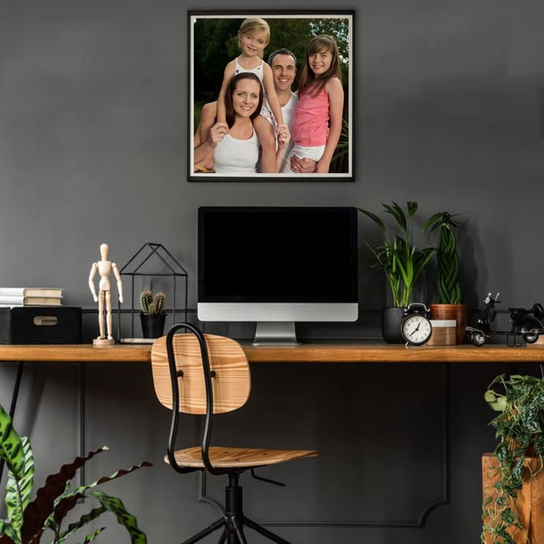 RMSGOZO 5D Japanese Diamond Painting Kits - Cherry Blossom Bunny Girl, Full Round Diamond Crystal Art Craft Kits for Adults and Kids, for Wall Decor & Living Room Decor Gifts (12 X 16 Inch) RMSGOZO