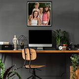 RMSGOZO 5D Japanese Diamond Painting Kits - Cherry Blossom Bunny Girl, Full Round Diamond Crystal Art Craft Kits for Adults and Kids, for Wall Decor & Living Room Decor Gifts (12 X 16 Inch) RMSGOZO