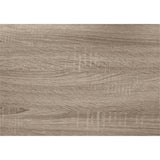 Monarch Specialties Dark Taupe Hall Console Accent Table, 48" Monarch Specialties