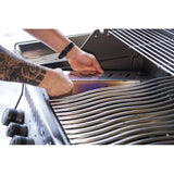 Napoleon Stainless Steel Smoker Box 67013 Add Smoky Flavor to BBQ, Easily Turn Gas Grill Into Smoker, Add Wood Chips or Chunks to Smoke Food on Barbecue 16.25 x 2.54 x 3.5 Napoleon