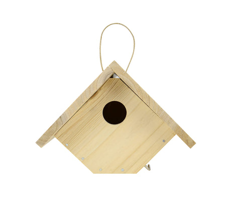 Nature's Way DIY Garden-Wren-House, Wood Nature's Way