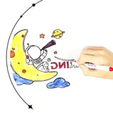 QIYUDUOLA Sublimation-Markers Pens For Mug-Press Maker Explore For Sublimation Tumbler T-Shirt Thermal Transfer Marker, Black QIYUDUOLA