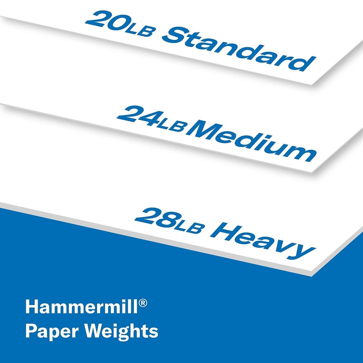 Hammermill Printer Paper, Tidal 20 lb Copy Paper, 8.5 x 11 - Express Pack (2,500 Sheets) - 92 Bright, Made in the USA