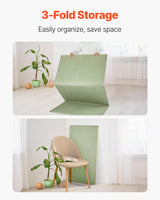 VEVOR Japanese Tatami Mat, Twin XL - 39'' x 80'' Foldable Tatami Mattress, 100% Natural Rush Grass, Japanese Floor Mattress with Non-Slip Backing & Fresh Scent, Tatami for Sleeping, Meditation, Yoga VEVOR