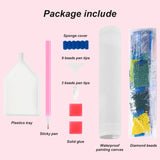 WSLWXSHM Diamond Art Painting Kits for Adults Cat, Round Full Drill Diamond Art Kits, 5D DIY Paint with Diamonds Crafts for Home Wall Decoration Gifts 12×12Inch, Animal WSLWXSHM