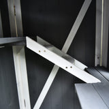 PawHut 43" H Wooden Cat House Outdoor with Hammock, Weatherproof 3-Floor Feral Cat Shelter with Escape Doors, Asphalt Roof, Inside Ladders, Gray PawHut