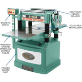 Grizzly Industrial G1033X - 20" 5 HP Helical Cutterhead Planer Grizzly Industrial