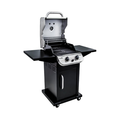 Char-Broil Performance Series Convective 2-Burner Cabinet Propane Gas Stainless Steel Grill - 463673519P1