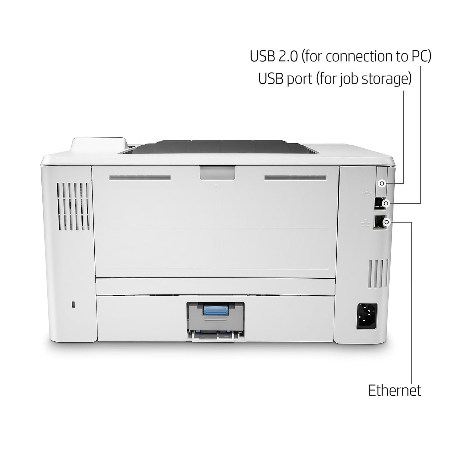 HP LaserJet Pro M404n Monochrome Printer with built-in Ethernet (W1A52A)