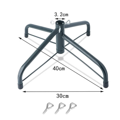 Christmas Tree Stand for Artificial Trees, Tree Stand, Suitable for Artificial Trees Ranging From 4 Feet to 6 Feet, Tree Stand for Artificial Tree, Christmas Tree Legs Replacement Plastic, 40cm