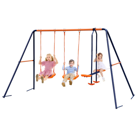 Outdoor Swing Sets for Backyard, 440lbs Load Capacity Swing Stand with 2 Seats and 1 Glider, Heavy Duty A-Frame Metal Outdoor Swing Set for Kids Nova Microdermabrasion