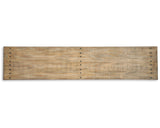 Signature Design by Ashley Susandeer Rustic Farmhouse Console Sofa Table, Brown Signature Design by Ashley