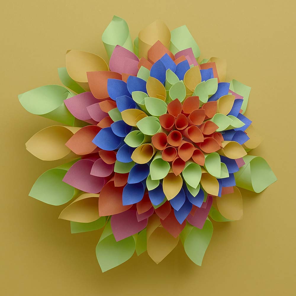 Tru-Ray Heavyweight Construction Paper, Hot Assorted Colors, 9" x 12", 50 Sheets Tru-Ray