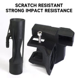 GratKit Upgraded ABS-Like 3D Printer Resin, High Toughness 405nm UV Curing Resin, Scratch Resistant and Compatible with SLA, LCD and DLP Printers for Industrial Parts Printing - 1000g, Black GratKit