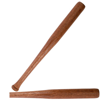 Tebery 2 Pack Wood Baseball Bat Softball Bat, 24.5-Inch Self Defense Bat Teeball Bat Unfinished for Painting DIY Craft Projects Ball Sports Party Favors