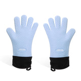 PYD Life 2 PCS 1 Pair Heat Resistant Glovers Silicone for Sublimation Blue Heat Proof Gloves Sublimation Accessories Tools for Tumbler Heat Press Sublimation Oven Sublimation Printing PYD Life