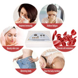 Infrared Sauna Blanket Controller, Digital Heat 2 Zone Sauna with Remote Control, Professional Detox Anti Ageing Beauty Machine, Sauna Blanket Replacement Parts (NOT Included Blankets) TaTalife