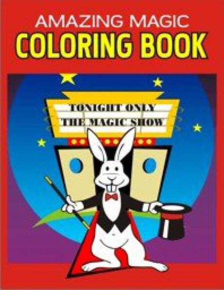 Jim Stott’s 'My First Magic Kit' for Kids, Magic Tricks Set for Girls and Boys, Appearing Flower, Magic Coloring Book, Color Changing Handkerchiefs, Exploding Dice, and More Jim Stott Magic