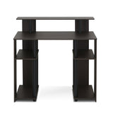 Furinno JAYA Simple Design Computer Writing Desk, Walnut Furinno