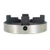 findmall Wood Lathe Chuck 6 Inch 4-Jaw Lathe Chuck with 1 x 8 TPI Thread Fit for Woodturning findmall