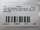 Eaton HMCP150U4C Circuit Breaker,150A,3P,600VAC,HMCP Eaton