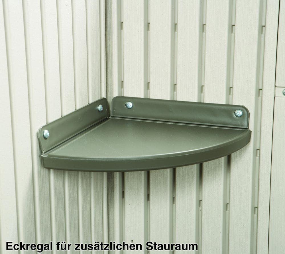 Lifetime 60057 Outdoor Storage Shed, 7 x 4.5' Lifetime