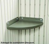 Lifetime 60057 Outdoor Storage Shed, 7 x 4.5' Lifetime