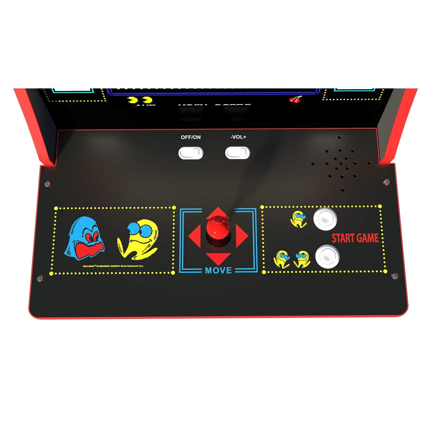 ARCADE1UP Classic Cabinet Riser (Pac-Man) – WoodArtSupply