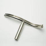 Special-shaped Woodturning Lathe Tool Rest for Woodworking: Curved Turning Accessories | Steady Post Rests and Ultra Smooth Performance for Mini Lathe Tools (Shank Diameter: 25mm) Marsrut