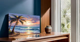 eovv 5D Coconut Tree Beach Sunset Scenic Diamond Art Painting Kit for Adults, DIY Full Drill Crystal Rhinestone Arts and Crafts (20x16in) eovv