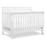 DaVinci Kalani 4-in-1 Convertible Crib in White, Greenguard Gold Certified DaVinci