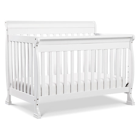 DaVinci Kalani 4-in-1 Convertible Crib in White, Greenguard Gold Certified DaVinci