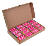 Crayola Construction Paper Crayons Classpack, Bulk Assorted School Supplies, 16 Colors, 400/Set (Packaging May Vary) Crayola