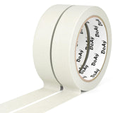 DOAY 2 Pack White Masking Tape - Painters Tape 1 Inch Wide - Multi-Surface, Water Resistant, Indoor & Outdoor Use - 180FT Total - Artist Tape for Paint, Wall, Watercolor, Car, DIY (#4010) DOAY