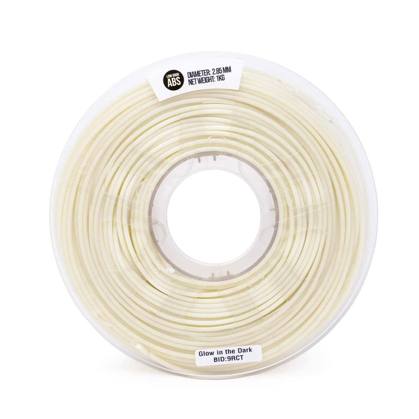 Gizmo Dorks Low Odor ABS 3D Printer Filament 1.75mm 1kg, Glow in The Dark Blue - WoodArtSupply